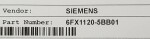 Siemens 6FX1120-5BB01